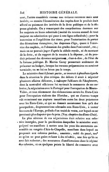 Annuaire historique ou Histoire politique et litteraire de l'annee ...