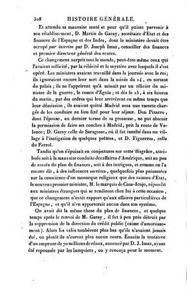 Annuaire historique ou Histoire politique et litteraire de l'annee ...