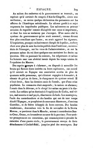 Annuaire historique ou Histoire politique et litteraire de l'annee ...