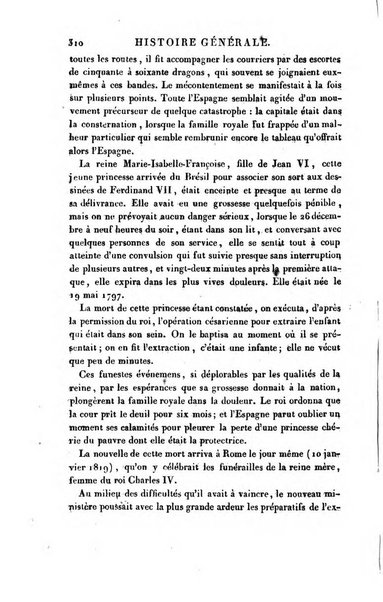 Annuaire historique ou Histoire politique et litteraire de l'annee ...