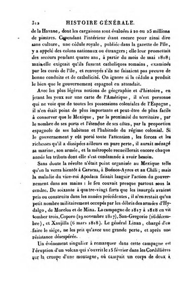 Annuaire historique ou Histoire politique et litteraire de l'annee ...