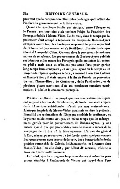 Annuaire historique ou Histoire politique et litteraire de l'annee ...