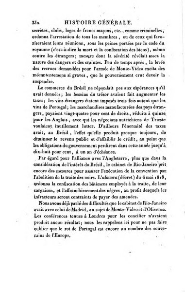 Annuaire historique ou Histoire politique et litteraire de l'annee ...