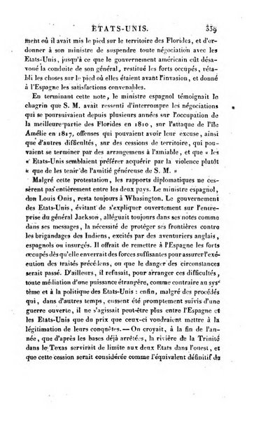 Annuaire historique ou Histoire politique et litteraire de l'annee ...