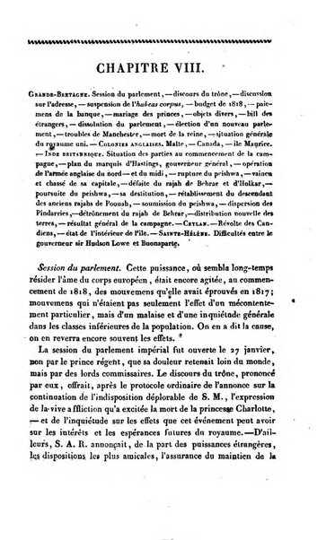 Annuaire historique ou Histoire politique et litteraire de l'annee ...