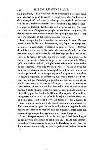 Annuaire historique ou Histoire politique et litteraire de l'annee ...