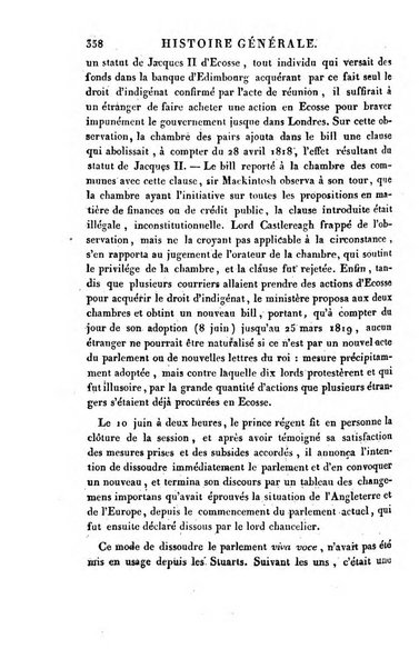 Annuaire historique ou Histoire politique et litteraire de l'annee ...