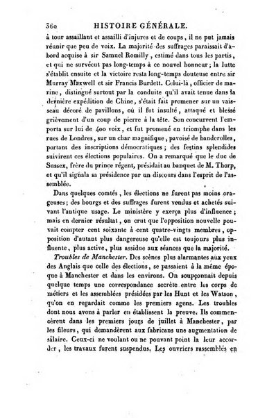 Annuaire historique ou Histoire politique et litteraire de l'annee ...