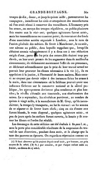 Annuaire historique ou Histoire politique et litteraire de l'annee ...