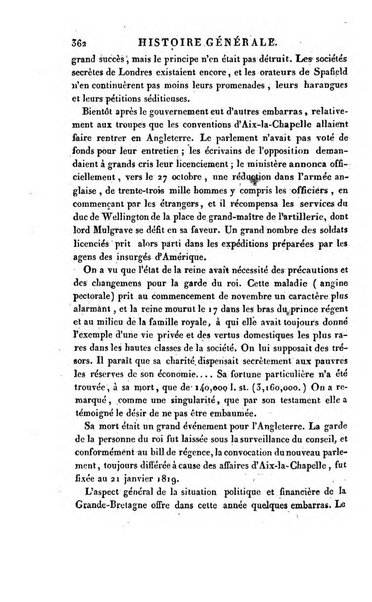 Annuaire historique ou Histoire politique et litteraire de l'annee ...