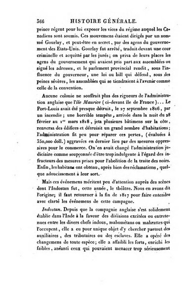 Annuaire historique ou Histoire politique et litteraire de l'annee ...