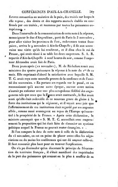 Annuaire historique ou Histoire politique et litteraire de l'annee ...