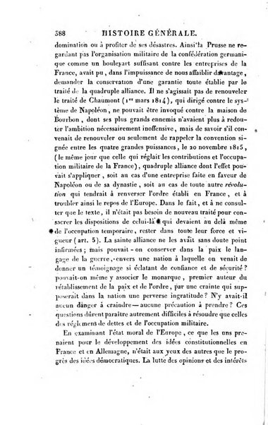 Annuaire historique ou Histoire politique et litteraire de l'annee ...