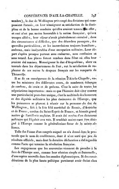 Annuaire historique ou Histoire politique et litteraire de l'annee ...