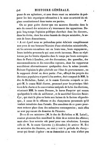 Annuaire historique ou Histoire politique et litteraire de l'annee ...