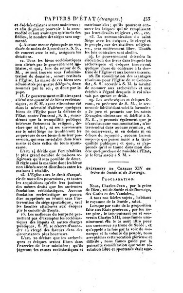 Annuaire historique ou Histoire politique et litteraire de l'annee ...