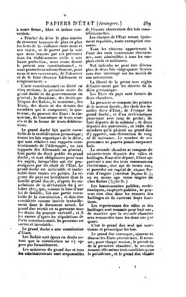 Annuaire historique ou Histoire politique et litteraire de l'annee ...