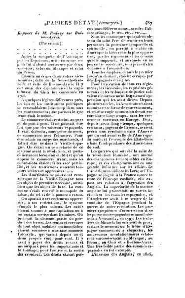 Annuaire historique ou Histoire politique et litteraire de l'annee ...