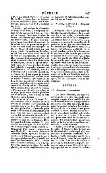 Annuaire historique ou Histoire politique et litteraire de l'annee ...