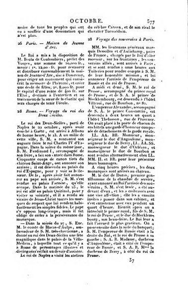 Annuaire historique ou Histoire politique et litteraire de l'annee ...