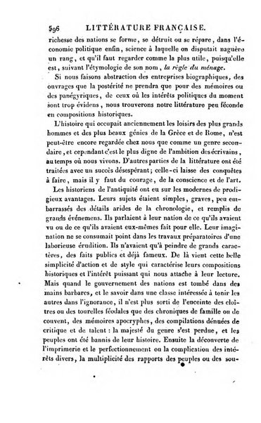 Annuaire historique ou Histoire politique et litteraire de l'annee ...