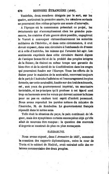 Annuaire historique universel, ou Histoire politique pour ...