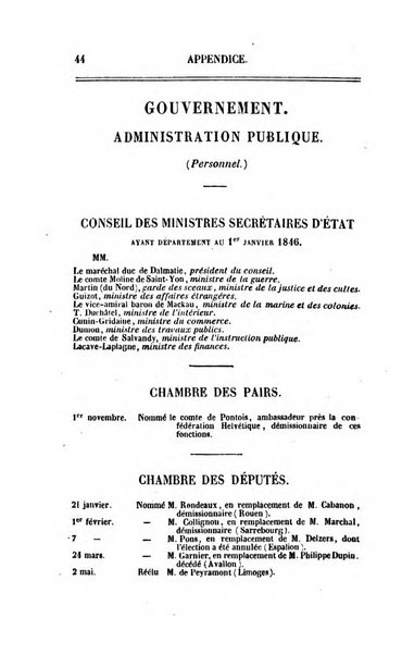 Annuaire historique universel, ou Histoire politique pour ...