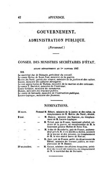 Annuaire historique universel, ou Histoire politique pour ...