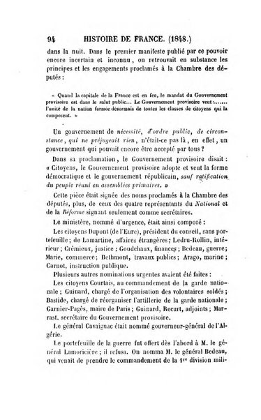 Annuaire historique universel, ou Histoire politique pour ...