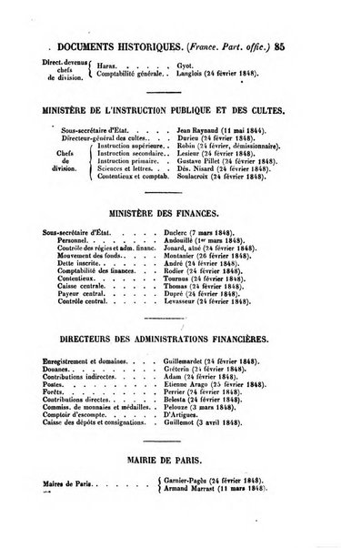 Annuaire historique universel, ou Histoire politique pour ...