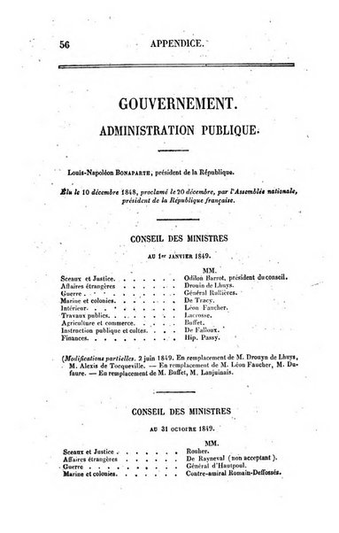 Annuaire historique universel, ou Histoire politique pour ...