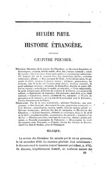 Annuaire historique universel, ou Histoire politique pour ...