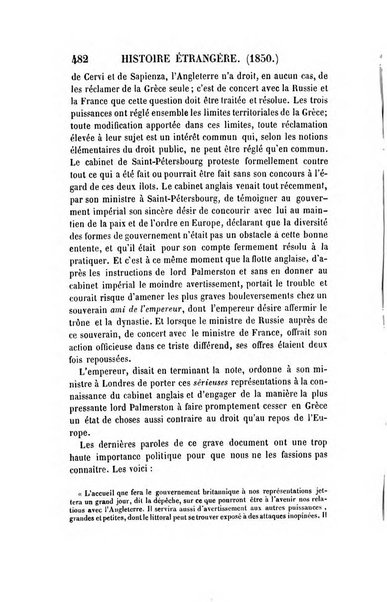 Annuaire historique universel, ou Histoire politique pour ...