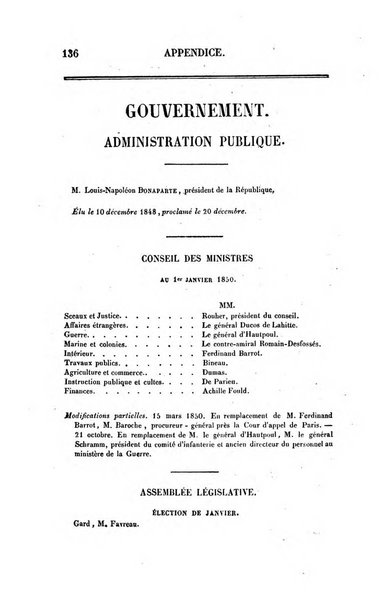 Annuaire historique universel, ou Histoire politique pour ...