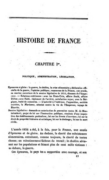 Annuaire historique universel, ou Histoire politique pour ...