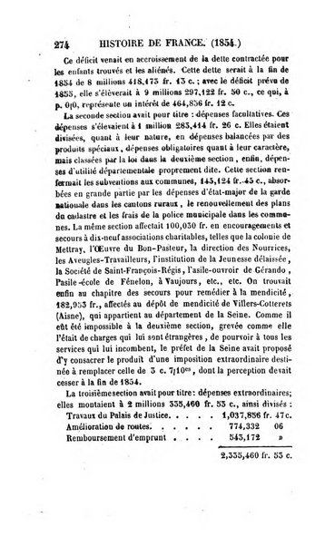 Annuaire historique universel, ou Histoire politique pour ...