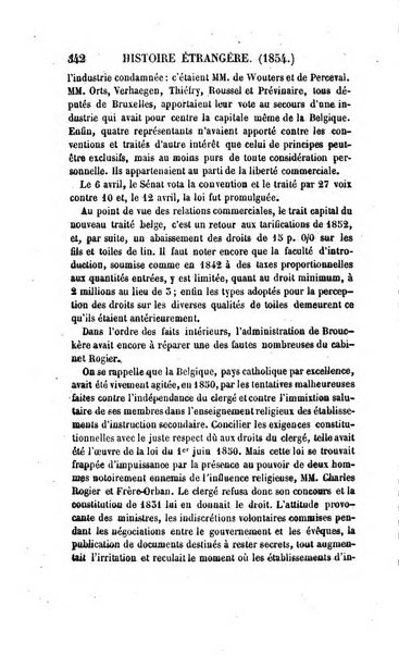 Annuaire historique universel, ou Histoire politique pour ...