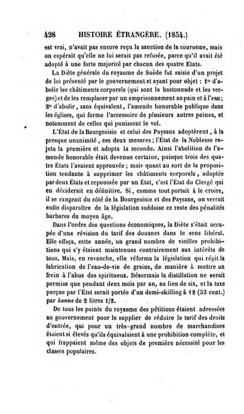 Annuaire historique universel, ou Histoire politique pour ...