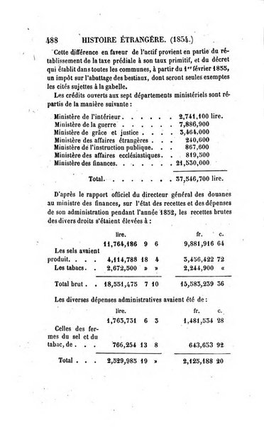 Annuaire historique universel, ou Histoire politique pour ...