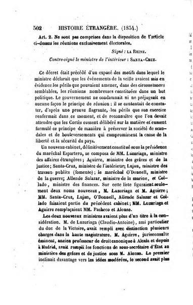 Annuaire historique universel, ou Histoire politique pour ...