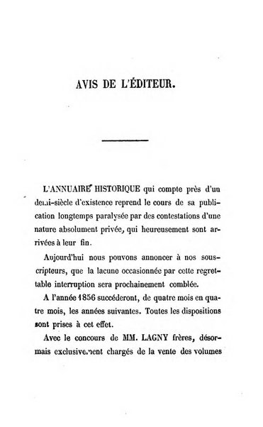 Annuaire historique universel, ou Histoire politique pour ...