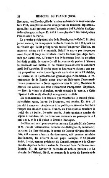 Annuaire historique universel, ou Histoire politique pour ...