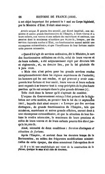 Annuaire historique universel, ou Histoire politique pour ...