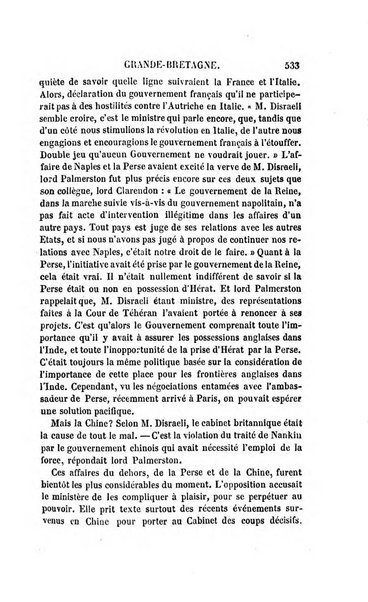 Annuaire historique universel, ou Histoire politique pour ...