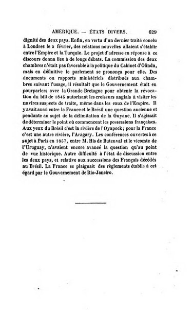 Annuaire historique universel, ou Histoire politique pour ...