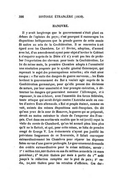 Annuaire historique universel, ou Histoire politique pour ...