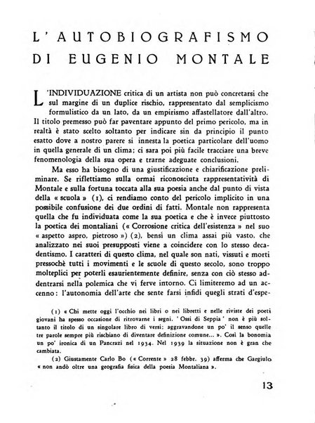 Ansedonia rivista di letteratura ed arte