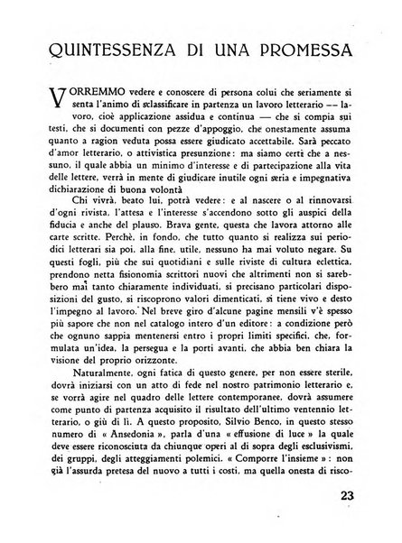 Ansedonia rivista di letteratura ed arte