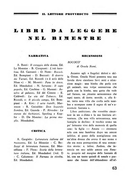 Ansedonia rivista di letteratura ed arte