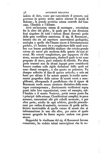 Indicatore, ossia Raccolta periodica di scelti articoli ...